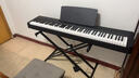 雅马哈新款P145BTB电子钢琴蓝牙款P48升级初学88键重锤专业成人键盘便携 新款P145BTB+X架原装单踏+标配 实拍图