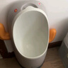 babycare儿童马桶男宝宝小便器儿童站立式便盆1-3岁尿尿神器挂墙式 希瑟紫 实拍图