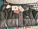 坦博尔羽绒服男短款连帽运动户外保暖外套厚530337D 山林迷踪灰 180  实拍图
