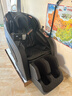 奥克斯（AUX）2025新款按摩椅LH15A家用全身太空舱零重力多功能智能电动按摩沙发椅生日礼物送爸爸妈妈父母亲节 至尊旗舰款丨智能语音 腰腿热敷 脚底滚轮黑灰色 实拍图