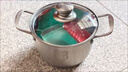 舒唯斯304不锈钢锅家用汤锅小锅迷你双耳奶锅特厚食品级超厚电磁炉煮锅 22CM特厚(五层底) 1cm 实拍图