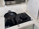 苏泊尔（SUPOR）燃气灶家用天然气双灶【国家补贴20%】5.2KW猛火 70%高热效率煤气灶台嵌入式可调节底盘DB28S 实拍图