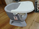 日康（rikang）宝宝餐椅 叫叫椅婴儿学坐椅多功能儿童吃饭餐桌 RK-X2009-5 灰色 实拍图