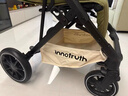 InnoTruth轻羽婴儿车睡篮推车二合一0-3岁用折叠轻便可坐可躺带减震新生儿 4代青芥绿【二合一】推车+睡篮 实拍图