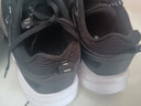 特步女子跑步鞋运动鞋冬季新款网面透气轻便减震休闲跑鞋黑色 实拍图