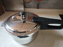 苏泊尔（SUPOR）304不锈钢4.0L压力锅20cm【1-2人适用】快煮防爆高压锅电磁炉通用 实拍图
