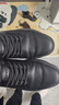 斯凯奇（Skechers）闪穿鞋男鞋春季薄款商务鞋一脚蹬德比鞋舒适上班鞋205046 实拍图