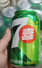 百事可乐七喜7UP 柠檬味 碳酸饮料汽水 330ml*24听胖罐 整箱装 实拍图