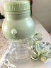 九阳（Joyoung）榨汁杯 家用小型便携榨汁机 水果果蔬果汁机 辅食机搅拌杯电动多功能自动清洗LJ325绿 政府补贴 实拍图