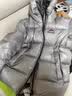 喜马拉雅雨崩鹅绒服700蓬90绒-25°C徒步穿越专业户外防风冰雪鹅绒羽绒服 实拍图