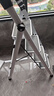 忆琳居梯子家用安全人字梯折叠伸缩多功能楼梯便捷扶梯加厚安全步梯白四 实拍图