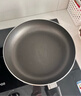 爱仕达（ASD）煎锅不粘锅平底锅厨房家用早餐牛排煎蛋锅少油烟煎锅 20cm 有盖 燃气明火专用 实拍图