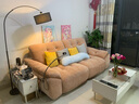美柏云朵沙发床两用客厅奶油雪尼尔家用中古风电动功能沙发现代轻奢 尊享版2.3米（无重力坐感+app语音控制） 抗螨防水防污亲肤婴儿级A类雪尼尔 实拍图