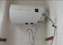 长虹（CHANGHONG）50升电热水器国家补贴15%家用五倍增容2200W大功率速热节能保温小巧易操控抗腐耐用双防漏电Y50J01 实拍图