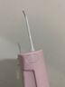 松下（Panasonic）冲牙器便携式洗牙器脉冲水流牙线正畸呵护洁牙器美牙仪牙齿杀菌深度清洁生日元旦新年礼物 蜜粉【 3支喷头 】脉冲水流+全身防水DJ33 实拍图