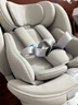 路途乐儿童安全座椅0–12岁全龄i-Size认证婴儿360度途跃pro月岩灰-智能 实拍图
