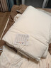 京东京造 220g牛奶绒四件套 A类秋冬加厚高克重法兰绒保暖双人床单枕套被套 1.8米床 榛果Milky 实拍图