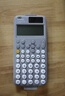 卡西欧（CASIO）fx-991CN CW科学函数计算器fx-991升级款大学生物化生竞赛考研学习考试灰白搭配 实拍图