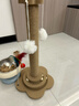 HELLOJOY猫抓柱剑麻猫抓板猫玩具耐抓耐磨不掉屑猫爬架立式自嗨解闷用品 实拍图