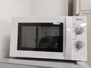 美的【京东仓次日达】微波炉家用 700W大火力 黄金容量20L 均匀加热 旋钮操控 易清洁 实拍图
