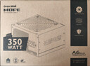 长城（Great Wall）额定350W HOPE-4500DS电脑电源（60cm长线材/宽电压/温控风扇） 实拍图