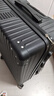 SOO行李箱男万向轮拉杆箱耐磨抗摔26英寸A330旅行箱密码箱女商务黑色 实拍图