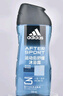 阿迪达斯 （adidas）男士沐浴露洗发洁面三效合一 补水保湿游泳去氯 旅行装小瓶350ml 实拍图