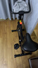汗马 【智能游戏APP】动感单车家用运动器材健身车室内脚踏自行车 【店长推荐】蓝牙游戏+加粗车架 实拍图