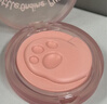小奥汀 LITTLE ONDINE腮红怦怦腮红膏02啵啵嫩粉5.5g线条小狗IP款修容提亮肤色新年礼物 实拍图