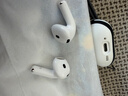 Apple/苹果 AirPods 4(支持主动降噪)搭配无线充电盒(USB-C)苹果耳机 蓝牙耳机适用iPhone/iPad 四代 实拍图