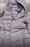 鸭鸭（YAYA）佟丽娅同款轻薄羽绒服女新款秋冬季休闲短款连帽轻便韩版排骨外套 浅紫色 XL 实拍图