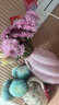 范爷家 轻奢中古玻璃花瓶高级感摆件客厅鲜花干花法式插花水养家居饰品 实拍图