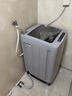 威力波轮洗衣机 10KG大容量全自动 智能称重13分钟快洗  自判水位一键洗衣XQB100-10099国家补贴 实拍图