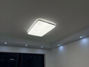 雷士（NVC）吸顶灯全光谱护眼套餐客厅灯简约卧室智能LED照明普瑞白雪S包安装 实拍图