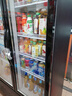 澳柯玛（AUCMA）展示柜冷藏保鲜柜 双开门立式冰柜饮料柜 商用冰箱风直冷超市便利店啤酒水果蔬菜柜 1.0米 550升 双风机合金内胆 550BJXC 实拍图