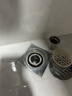 潜水艇（Submarine）FCQ-2防臭地漏内芯 深水封U型内芯 加厚不锈钢地漏内芯（短款） 实拍图
