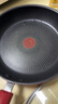 特福（Tefal）平底锅家用牛排不粘煎锅少油烟有钛煎饼锅电磁炉燃气灶通用26cm 实拍图
