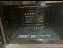 美的（Midea）微碳系列微波炉家用微烤一体机不锈钢内胆一级能效平板23升解冻解热PC23M8 实拍图