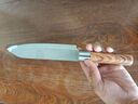兴刃大马士革纹菜刀西餐主厨刀家用水果刀瓜果刀切片刀料理刀 大马士革纹主厨刀 实拍图
