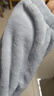 十月结晶月子服珊瑚绒秋冬季加绒加厚孕妇装产后家居服-5-5℃ 青瓷蓝【300g/㎡双面珊瑚绒】 XL（建议体重145-160斤） 实拍图