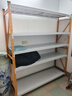 三箭橙白色货架置物架多层加厚仓储库房地下室可加装洞洞板钢制储物架 五层主架 橙白加厚【240kg/层】180*50*200 实拍图