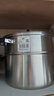 美厨（MAXCOOK）汤锅304不锈钢 复底高汤锅二层蒸锅28cm 电磁炉通用带蒸架MCZ3249 实拍图