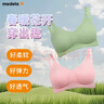 美德乐（Medela）哺乳文胸产后喂奶孕妇内衣单层前开扣轻盈款 嫩粉色 M（建议拍大一码） 实拍图