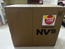 追风者（PHANTEKS）NV5黑无立柱玻璃ATX游戏台式电脑机箱(支持背插/360水冷/8风扇位/270°海景房/5090) 实拍图