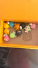 奥迪双钻（AULDEY）蛋仔派对能量补给包积木挂件端盒12只周边摆件男女孩玩具生日礼物 实拍图