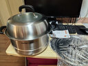 苏泊尔SUPOR 蒸锅汤锅家用不锈钢双层多功能易存储复底汤蒸锅EZ26JBS01 实拍图