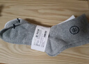 李宁中长袜韦德抗菌透气袜子六双装(拆封后不予退换货）AWLU103 实拍图