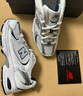 NEW BALANCE NB530官方老爹鞋秋冬男鞋女鞋复古情侣网面透气百搭休闲运动鞋 白色 MR530SG 【建议拍小半码】 37 (脚长22.5cm尺码详询客服) 实拍图