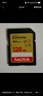闪迪（SanDisk）128GB SD内存卡 4K V30 U3 C10 相机存储卡 读速180MB/s 写速90MB/s 高速连拍 微单/单反相机 实拍图