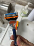 吉列（Gillette）锋隐5致顺剃须刀手动刮胡刀头德国五层刀片男士剃胡须刀适配锋速5 锋隐4刀头（无彩盒 拆分装） 实拍图